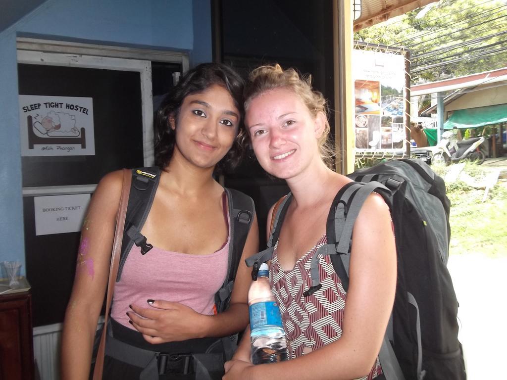 Sleep Tight Hostel At Koh Phangan Haad Rin Exterior foto
