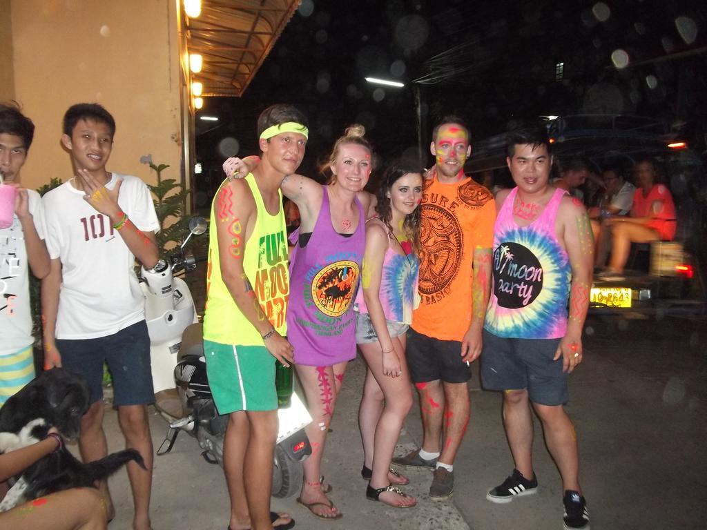 Sleep Tight Hostel At Koh Phangan Haad Rin Exterior foto