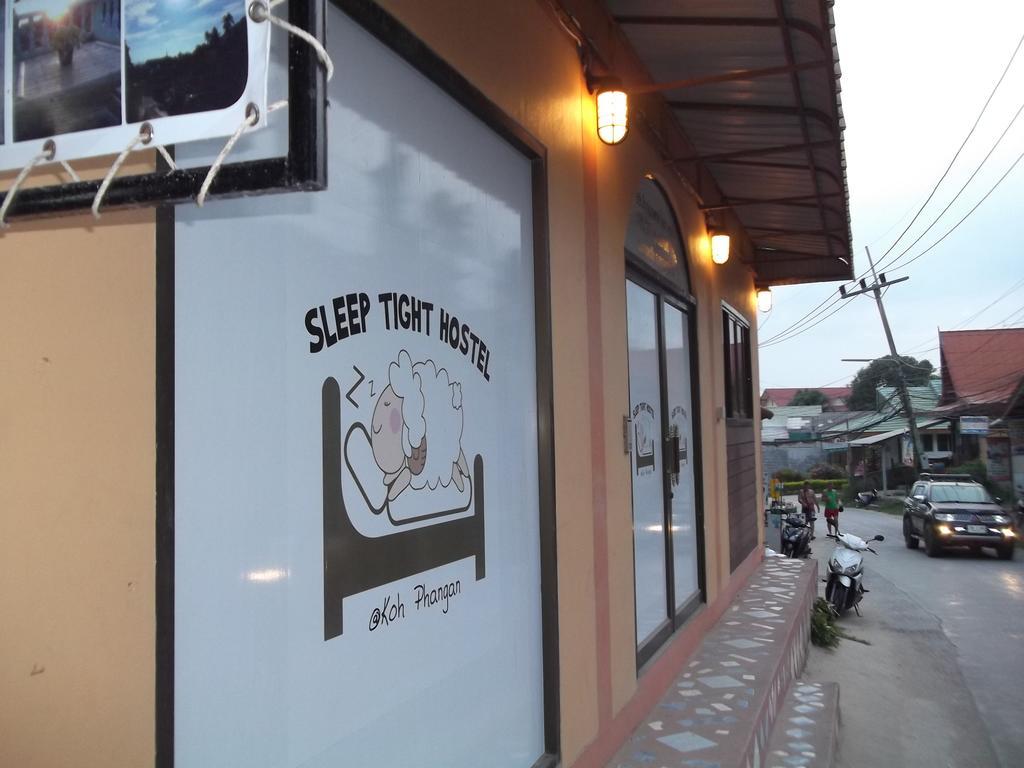 Sleep Tight Hostel At Koh Phangan Haad Rin Exterior foto