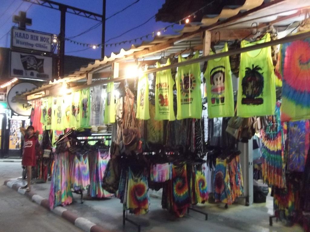 Sleep Tight Hostel At Koh Phangan Haad Rin Exterior foto
