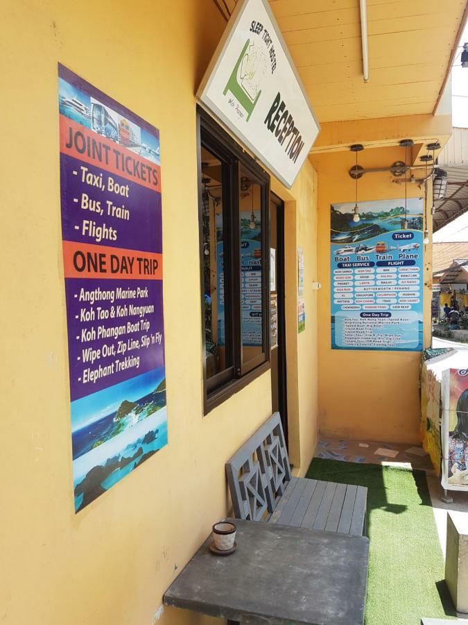 Sleep Tight Hostel At Koh Phangan Haad Rin Exterior foto