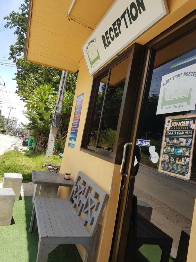 Sleep Tight Hostel At Koh Phangan Haad Rin Exterior foto